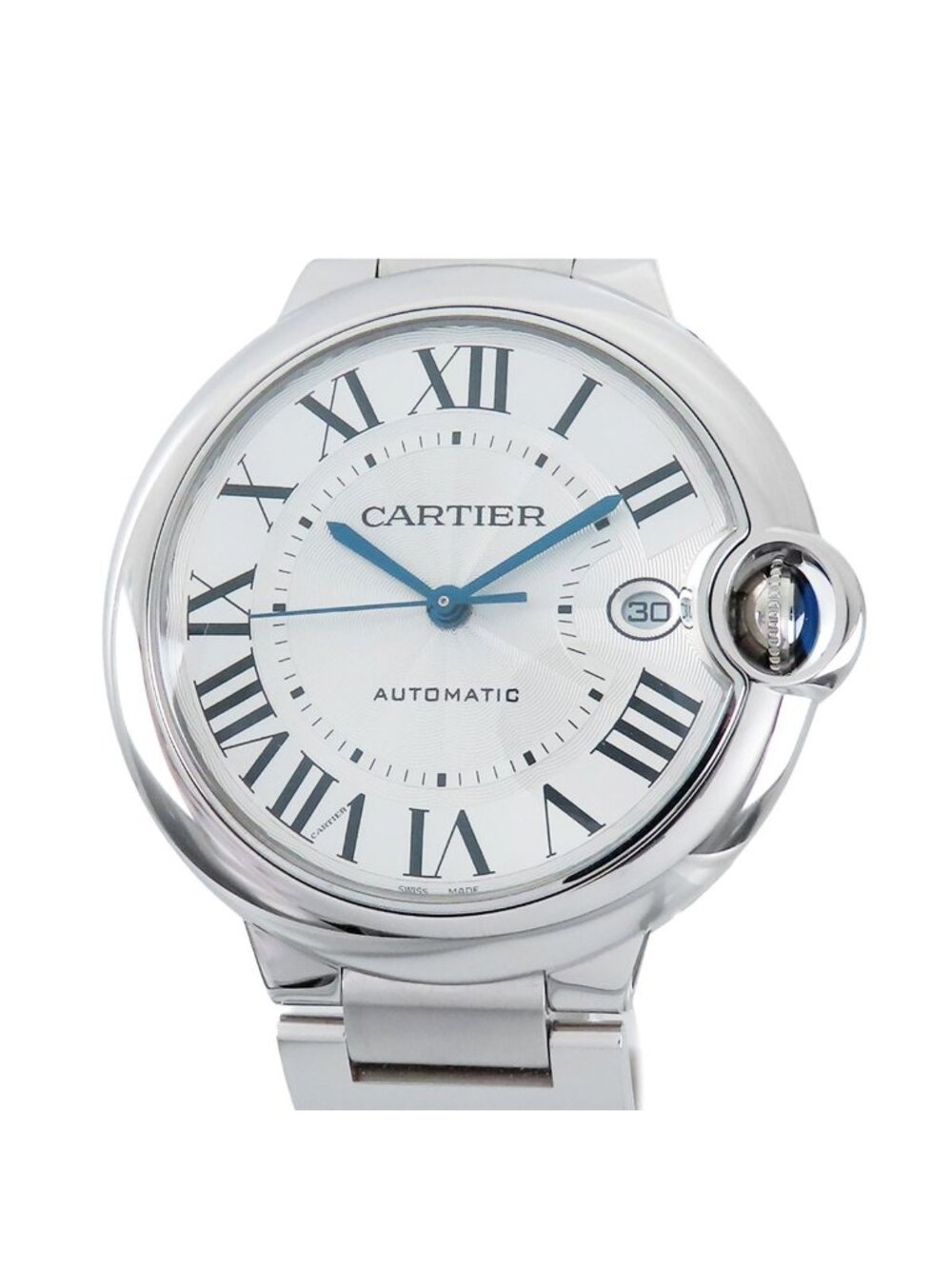 Cartier Ballon Bleu Silver SS de 40 Watch Automatic